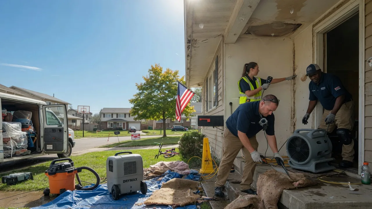 Water Damage Restoration in Bluffton, GA near me